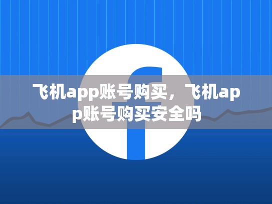 飞机app账号购买,飞机app账号购买安全吗