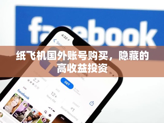 纸飞机国外账号购买，隐藏的高收益投资