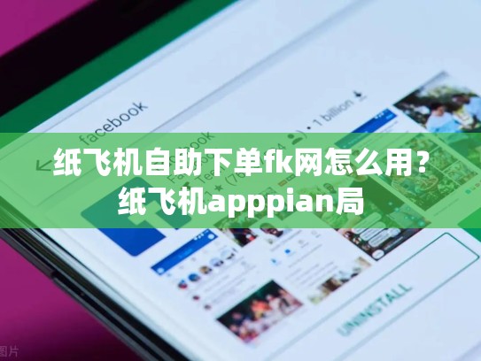 纸飞机自助下单fk网怎么用？纸飞机apppian局