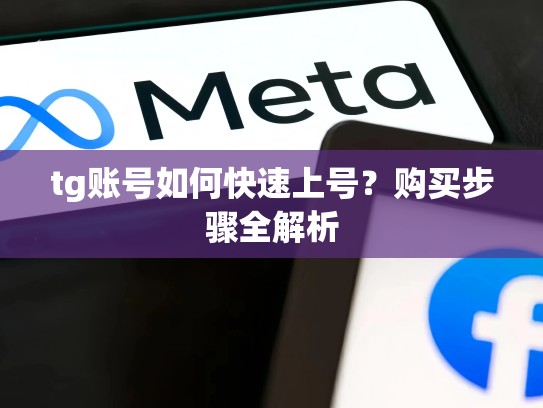 tg账号如何快速上号？购买步骤全解析
