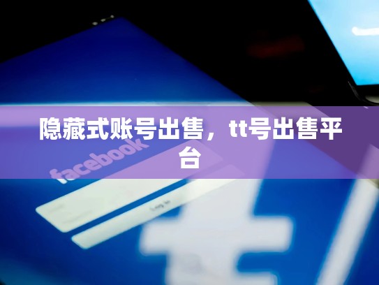 隐藏式账号出售，tt号出售平台