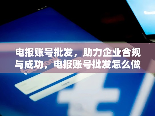 电报账号批发，助力企业合规与成功，电报账号批发怎么做