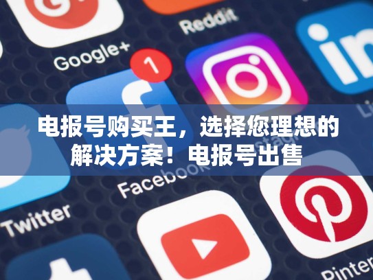 电报号购买王，选择您理想的解决方案！电报号出售