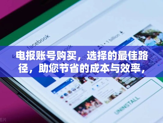 电报账号购买，选择的最佳路径，助您节省的成本与效率，电报账号什么意思