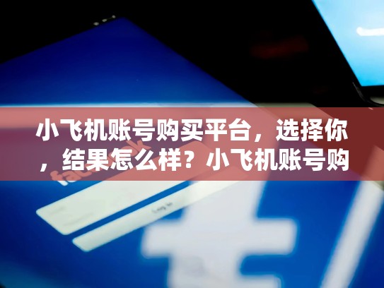 小飞机账号购买平台，选择你，结果怎么样？小飞机账号购买平台有哪些