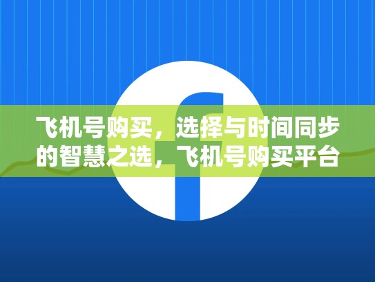 飞机号购买，选择与时间同步的智慧之选，飞机号购买平台入口