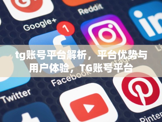 tg账号平台解析,平台优势与用户体验,TG账号平台
