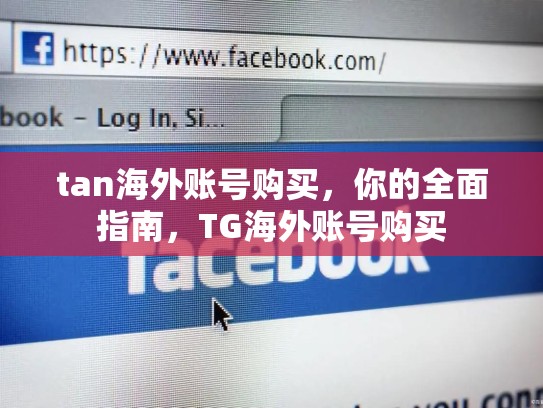 tan海外账号购买,你的全面指南,TG海外账号购买