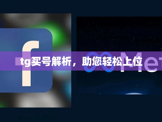 tg买号解析,助您轻松上位