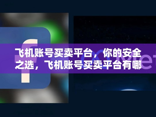 飞机账号买卖平台，你的安全之选，飞机账号买卖平台有哪些