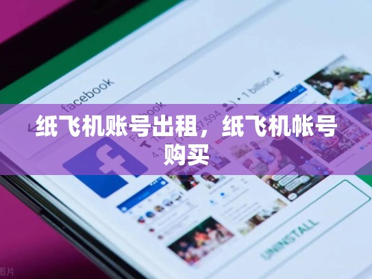 纸飞机账号出租,纸飞机帐号购买