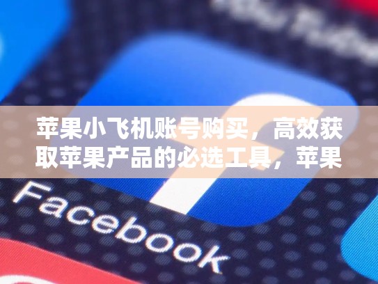 苹果小飞机账号购买,高效获取苹果产品的必选工具,苹果小飞机账号购买失败