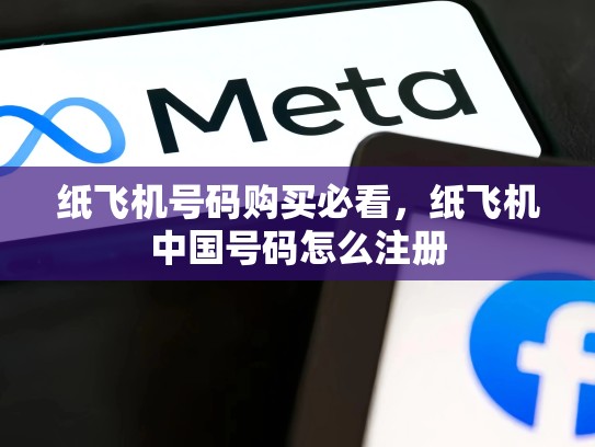 纸飞机号码购买必看，纸飞机中国号码怎么注册