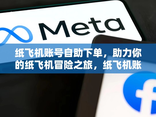 纸飞机账号自助下单，助力你的纸飞机冒险之旅，纸飞机账号是什么意思