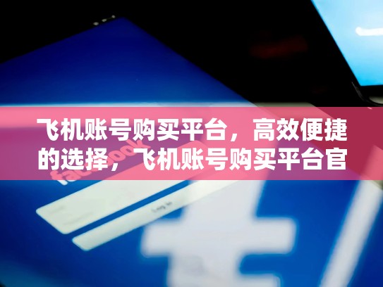 飞机账号购买平台,高效便捷的选择,飞机账号购买平台官网