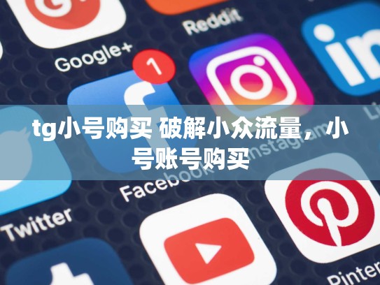 tg小号购买 破解小众流量，小号账号购买