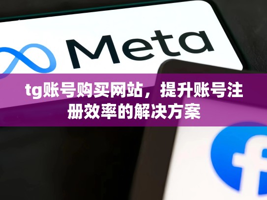 tg账号购买网站，提升账号注册效率的解决方案