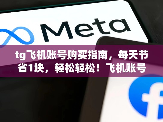 tg飞机账号购买指南，每天节省1块，轻松轻松！飞机账号什么意思