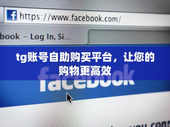 tg账号自助购买平台，让您的购物更高效