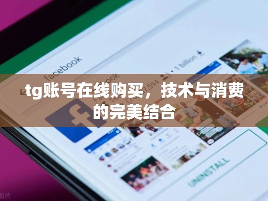 tg账号在线购买，技术与消费的完美结合