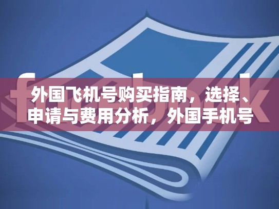 外国飞机号购买指南，选择、申请与费用分析，外国手机号购买