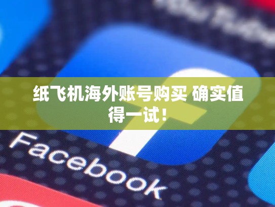 纸飞机海外账号购买 确实值得一试！
