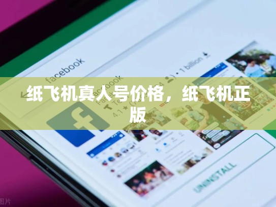 纸飞机真人号价格，纸飞机正版