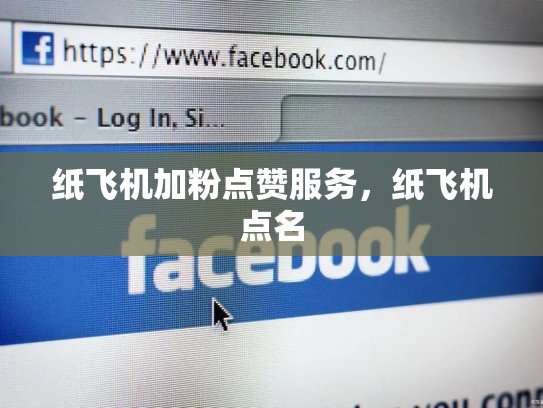 纸飞机加粉点赞服务，纸飞机点名