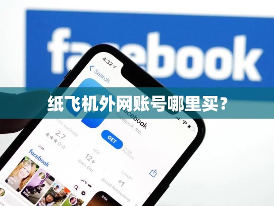 纸飞机外网账号哪里买？
