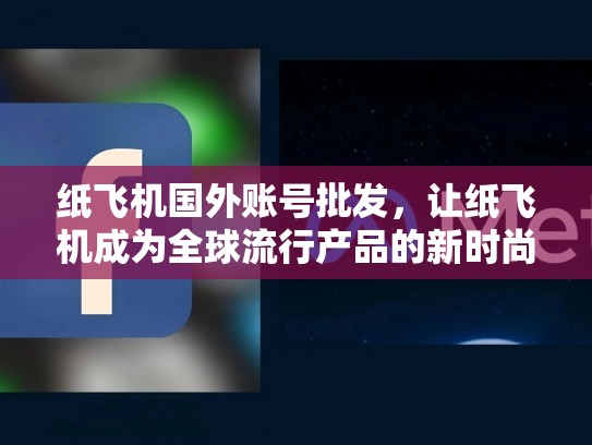 纸飞机国外账号批发，让纸飞机成为全球流行产品的新时尚