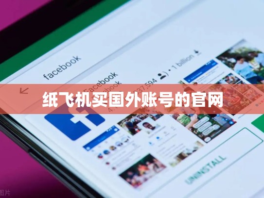 纸飞机买国外账号的官网