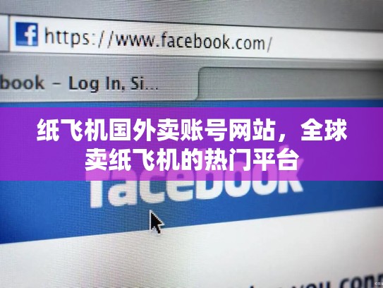 纸飞机国外卖账号网站,全球卖纸飞机的热门平台