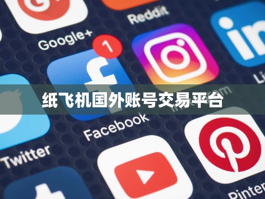 纸飞机国外账号交易平台