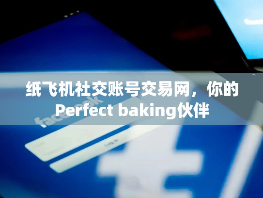 纸飞机社交账号交易网,你的Perfect baking伙伴