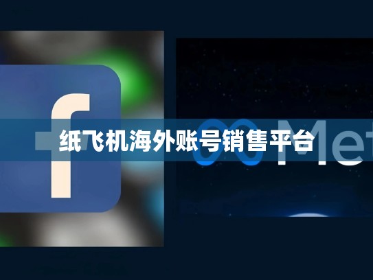 纸飞机海外账号销售平台
