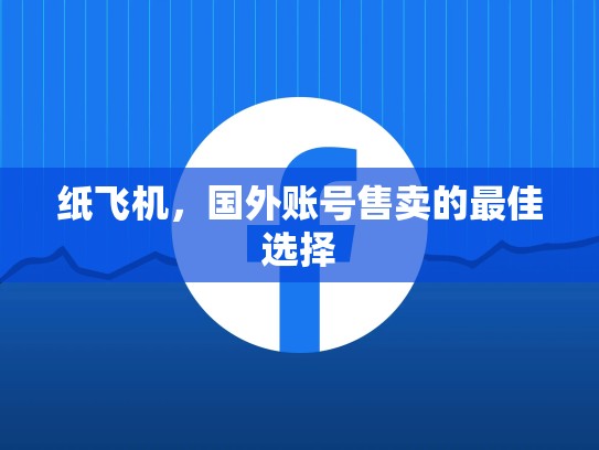纸飞机，国外账号售卖的最佳选择