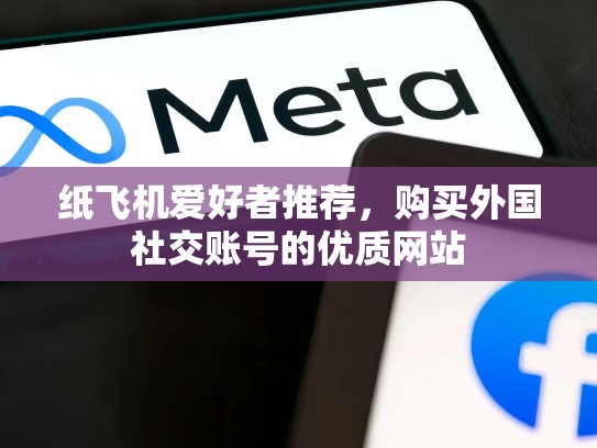纸飞机爱好者推荐，购买外国社交账号的优质网站