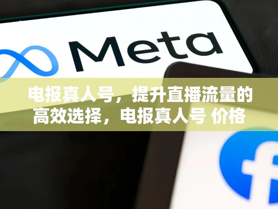 电报真人号，提升直播流量的高效选择，电报真人号 价格怎么算