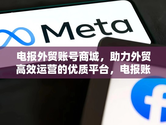 电报外贸账号商城，助力外贸高效运营的优质平台，电报账号是什么意思