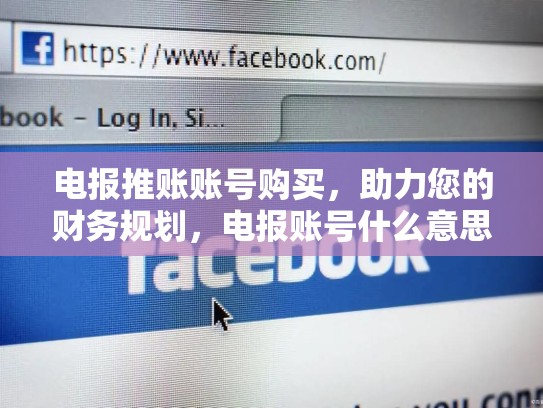 电报推账账号购买，助力您的财务规划，电报账号什么意思