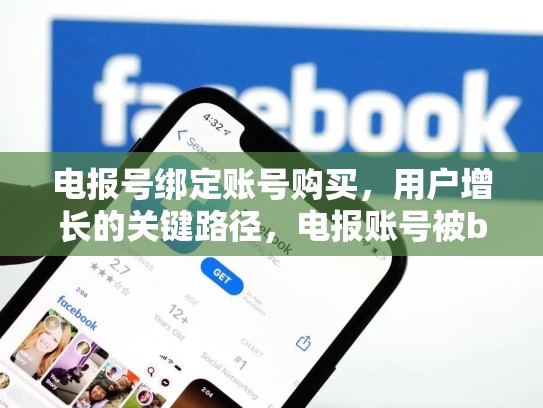 电报号绑定账号购买,用户增长的关键路径,电报账号被ban