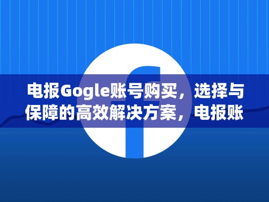 电报Gogle账号购买，选择与保障的高效解决方案，电报账号是什么意思