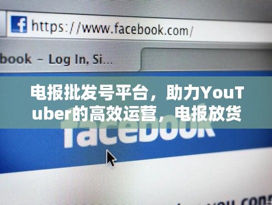 电报批发号平台，助力YouTuber的高效运营，电报放货的基本流程