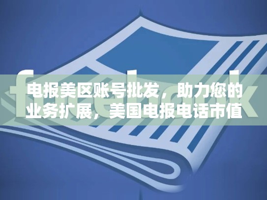电报美区账号批发，助力您的业务扩展，美国电报电话市值