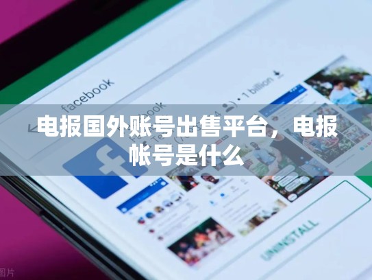 电报国外账号出售平台，电报帐号是什么