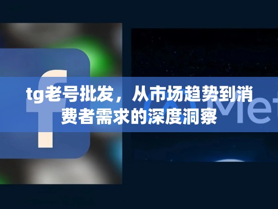 tg老号批发，从市场趋势到消费者需求的深度洞察