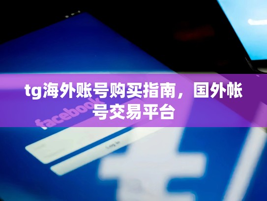 tg海外账号购买指南,国外帐号交易平台