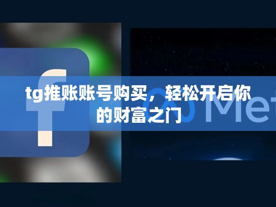 tg推账账号购买,轻松开启你的财富之门