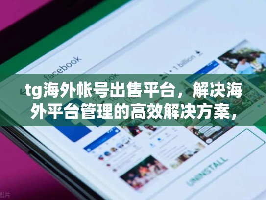 tg海外帐号出售平台，解决海外平台管理的高效解决方案，国外帐号交易平台