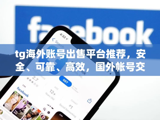 tg海外账号出售平台推荐，安全、可靠、高效，国外帐号交易平台